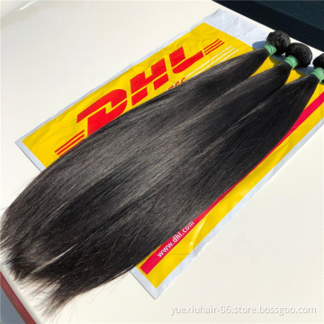 Wholesale Virgin Brazilian Hair Unprocessed Cuticle Aligned Virgin Hair 100% Virgin Human Hair Bundles